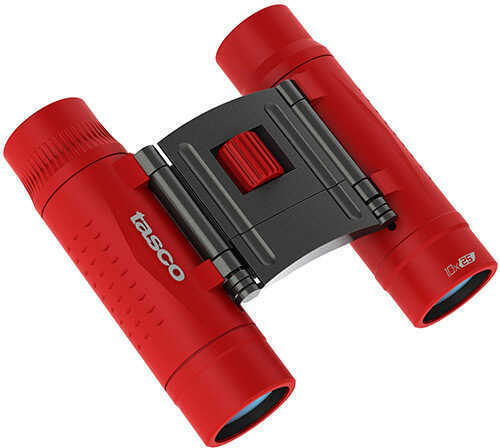 Tasco 10X25mm Binoculars Red Roof Multi-coated Lens